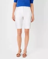 Ann Taylor The Boardwalk Short - Curvy Fit In White