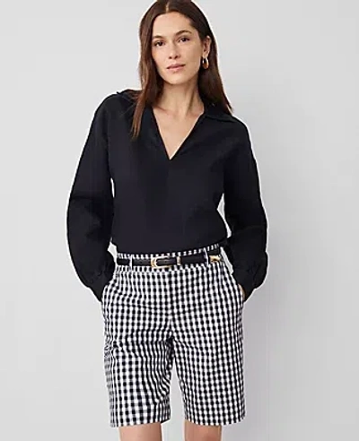 Ann Taylor The Boardwalk Short In Night Sky