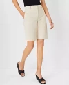 Ann Taylor The Boardwalk Short In Soft Khaki