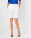 Ann Taylor The Boardwalk Short In White