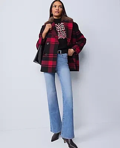 Ann Taylor The Boot Jean In Blue
