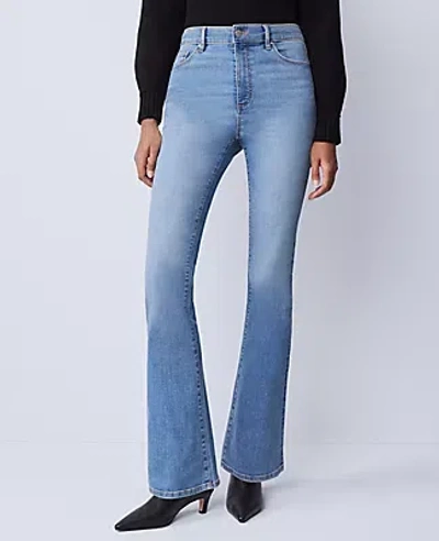 Ann Taylor The Boot Jean — Curvy Fit In Purple