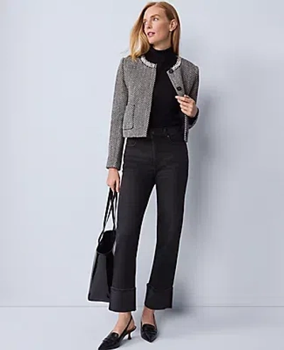 Ann Taylor The Boyfriend Jean In Blue