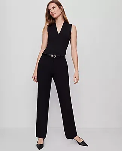 Ann Taylor The Bridgette Pant In Black