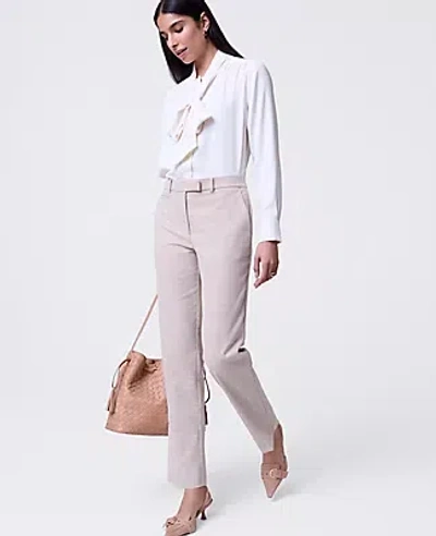 Ann Taylor The Bridgette Pant In Pink