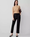 Ann Taylor The Button Pencil Pant In Black