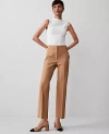 Ann Taylor The Button Pencil Pant In Perfect Camel