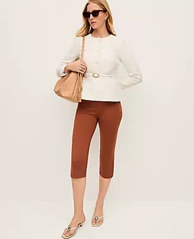 Ann Taylor The Capri Pant In Multi