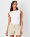 Ann Taylor The City Short In Soft Khaki
