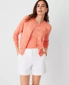 Ann Taylor The City Short In White