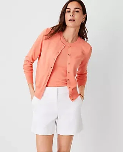 Ann Taylor The City Short In White