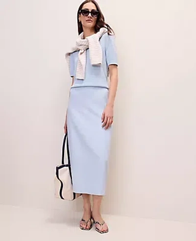 Ann Taylor The Clean Midi Skirt