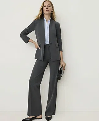 Ann Taylor The Collarless Blazer In Black