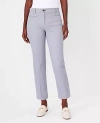 Ann Taylor The Cotton Crop Pant - Curvy Fit In Empire Grey