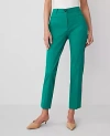 Ann Taylor The Cotton Crop Pant - Curvy Fit In Shady Glade