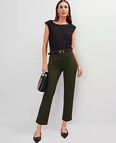 Ann Taylor The Cotton Crop Pant