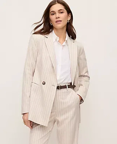 Ann Taylor The Crosby Blazer In Neutral