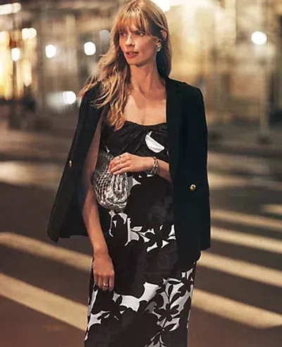 Ann Taylor The Crosby Blazer In Black