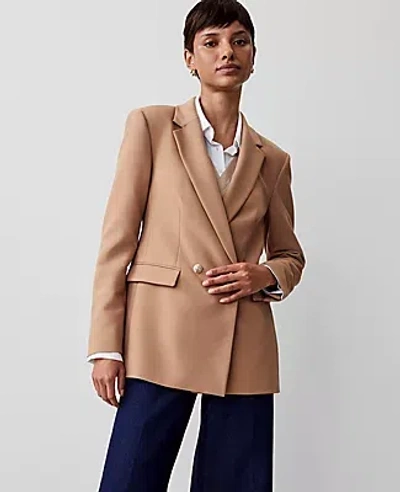 Ann Taylor The Crosby Blazer In Perfect Camel