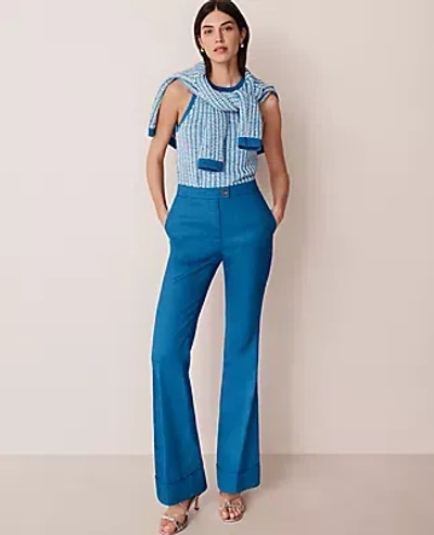 Ann Taylor The Cuffed Trouser Pant In Santorini