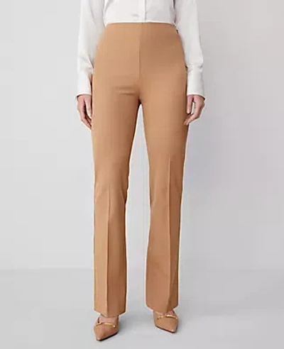 Ann Taylor The Curvy Skinny Flare In Perfect Camel