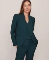 Ann Taylor The Cutaway Blazer In Green