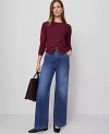 Ann Taylor The Denim Trouser