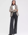 Ann Taylor The Petite Denim Trouser In Washed Black