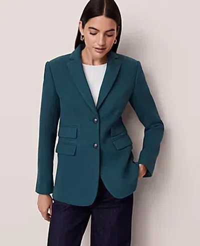 Ann Taylor The Double Pocket Greenwich Blazer