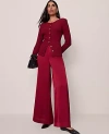 Ann Taylor The Easy Palazzo Pant In Red