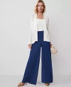Ann Taylor The Easy Wide-leg Pant In Calm Shores