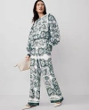 Ann Taylor The Easy Wide-leg Pant In Dried Cilantro