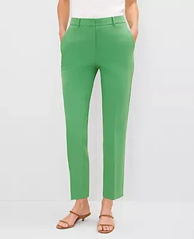 Ann Taylor The Eva Ankle Pant - Curvy Fit In Green