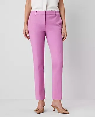 Ann Taylor The Eva Ankle Pant - Curvy Fit In Orchid Glow