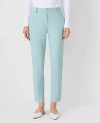 Ann Taylor The Eva Ankle Pant - Curvy Fit In Seaglass Frost