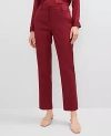 Ann Taylor The Eva Ankle Pant In Red