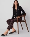 Ann Taylor The Eva Ankle Pant In Black