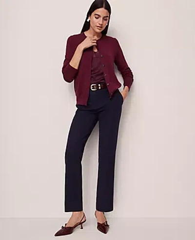 Ann Taylor The Eva Ankle Pant In Black