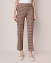 Ann Taylor The Tall Eva Ankle Pant In Brown