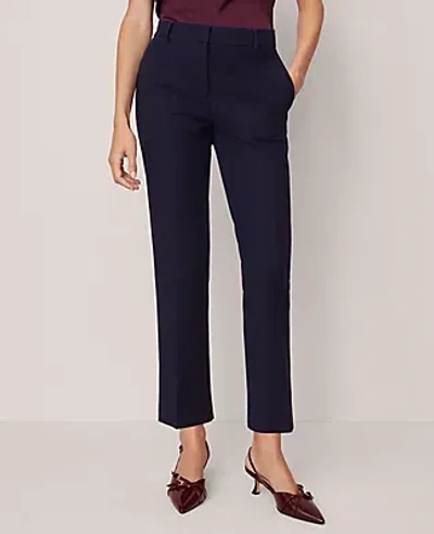 Ann Taylor The Eva Ankle Pant — Curvy Fit In Blue