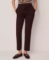 Ann Taylor The Eva Ankle Pant — Curvy Fit In Blue
