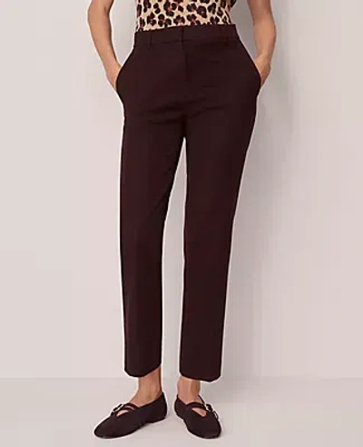 Ann Taylor The Eva Ankle Pant — Curvy Fit In Blue