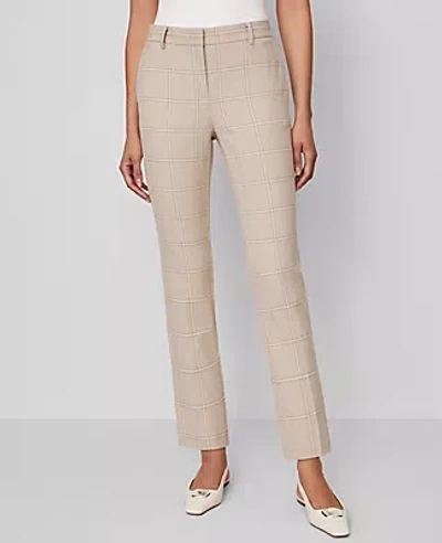 Ann Taylor The Eva Ankle Pant In Multi