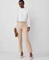 Ann Taylor The Eva Ankle Pant In Neutral Combo