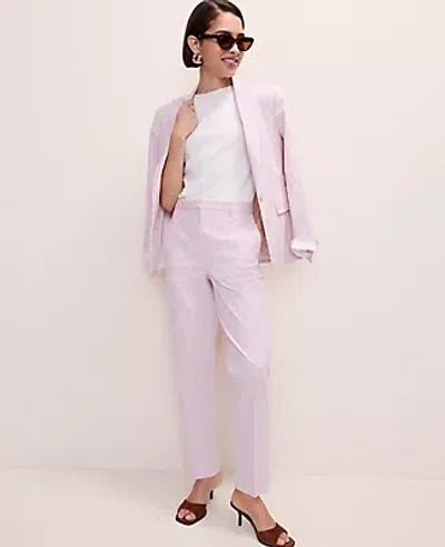 Ann Taylor The Eva Ankle Pant In Pink