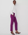 Ann Taylor The Eva Ankle Pant In Pulsar Purple