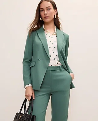 Ann Taylor The Fitted Cutaway Blazer
