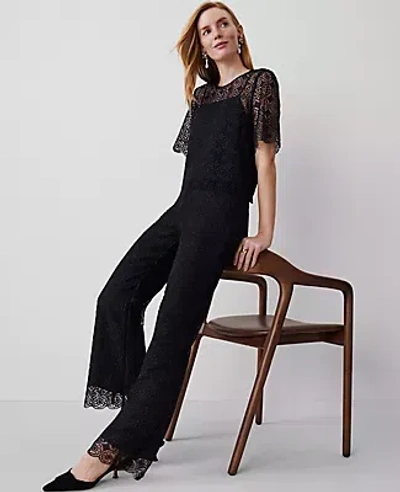 Ann Taylor The Flare Pant In Black