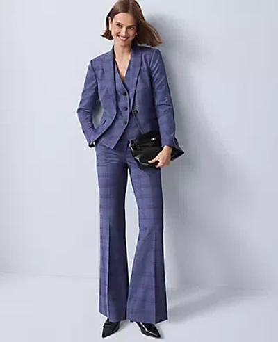 Ann Taylor The Flare Trouser In Multi