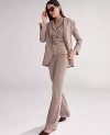 Ann Taylor The Flare Trouser Pant In Multi